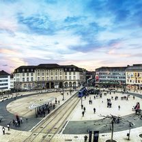 Kassel (Wilhelmshöhe  zum Hotel)