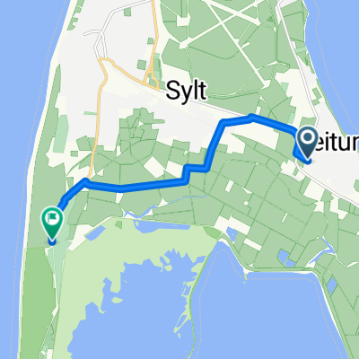 Westerhörn, Sylt nach Sylt