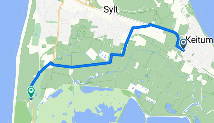 Westerhörn, Sylt nach Sylt