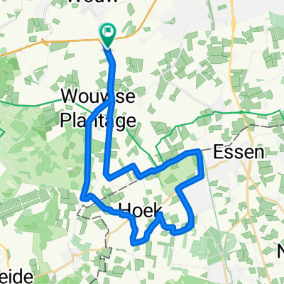 Plantagebaan naar Plantagebaan