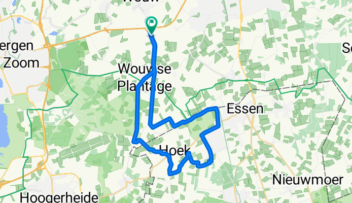 Plantagebaan naar Plantagebaan