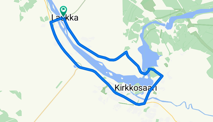 Muhoksen ympäriajo