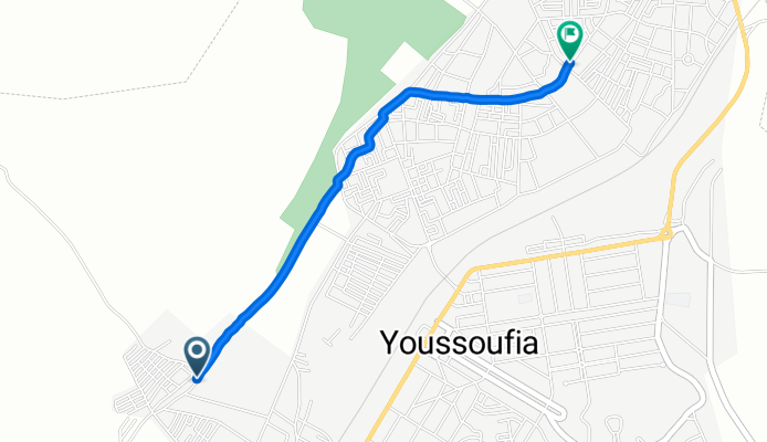 Parcours détendu
