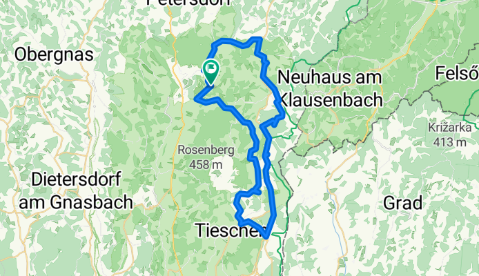 Bairisch Kölldorf nach Bairisch Kölldorf Ort