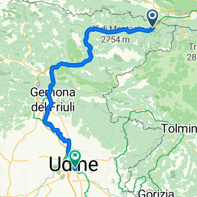 Alpe Adria trail teil 1