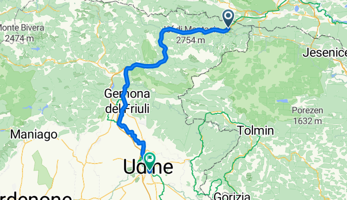 Alpe Adria trail teil 1