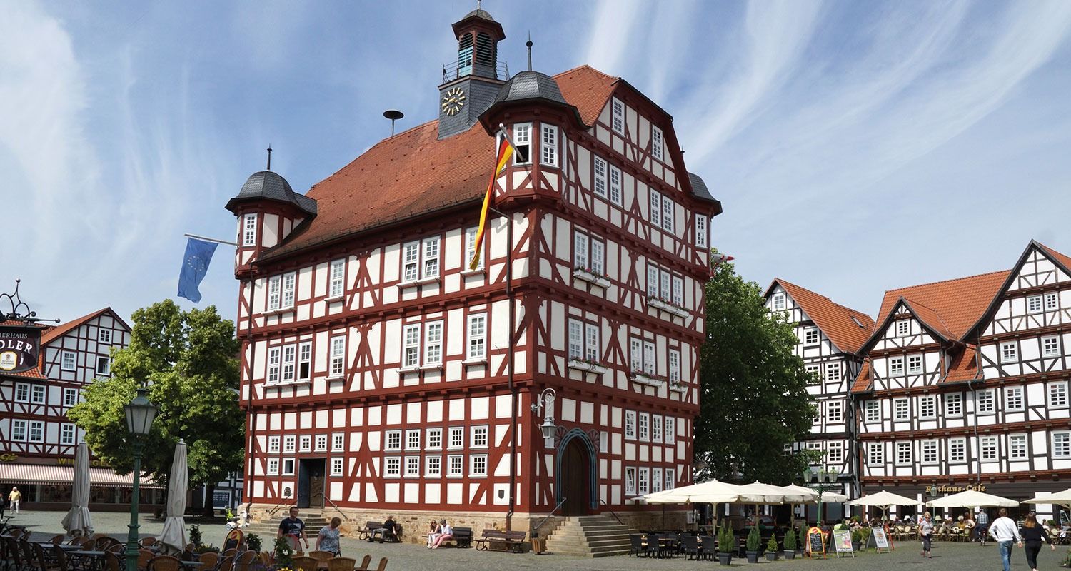 Kassel nach Melsungen