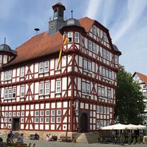 Kassel nach Melsungen