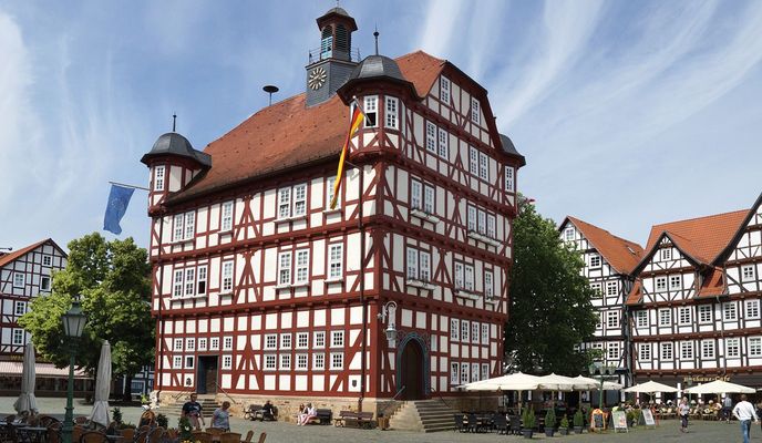 Foto 1 der Bikemap-Route "Kassel nach Melsungen" Foto 1 der Bikemap-Route "Kassel nach Melsungen"