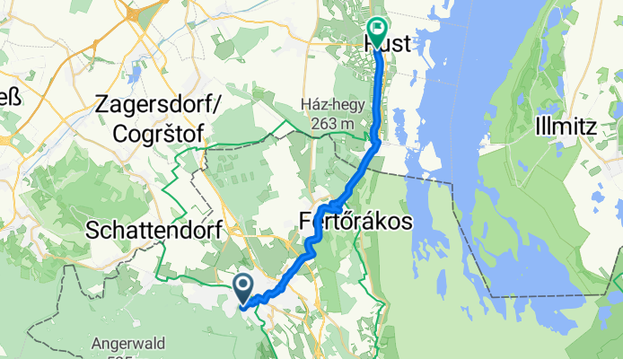 Honvéd út - Ödenburgerstraße