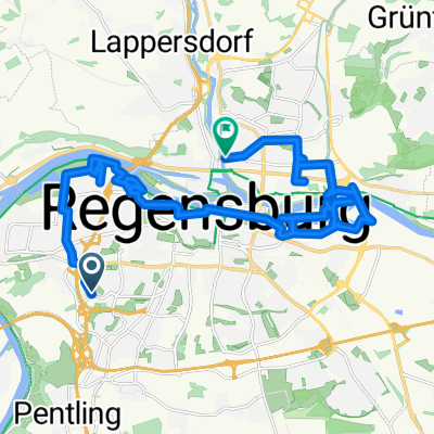 Dr.-Gessler-Straße nach Bayerwaldstraße