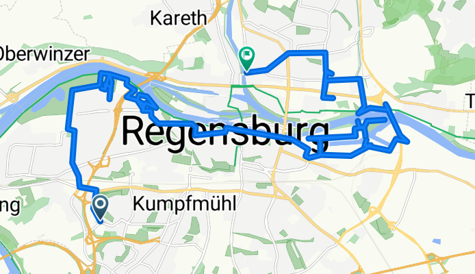 Dr.-Gessler-Straße nach Bayerwaldstraße