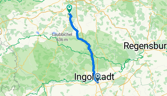 Manching - Rednitzhembach