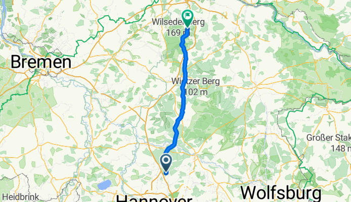 Isernhagen Farster Bauerschaft - Hanstedt