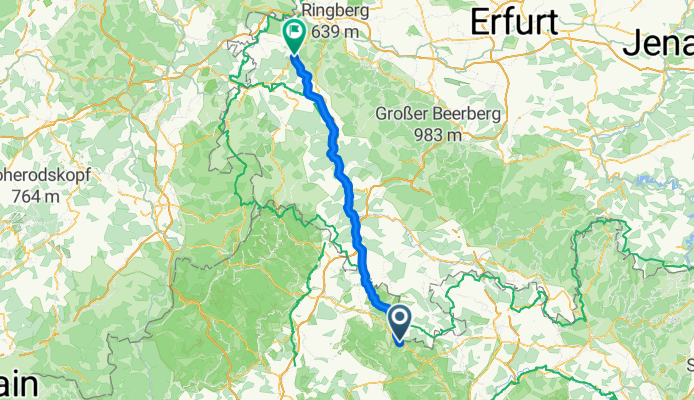 Ermershausen - Marksuhl
