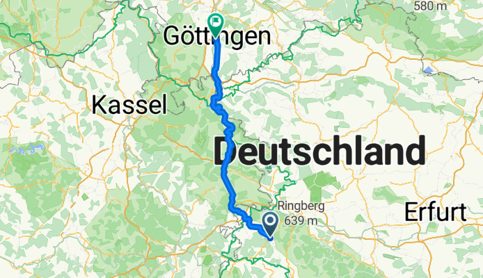 Marksuhl - Göttingen