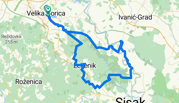 odransko polje tour
