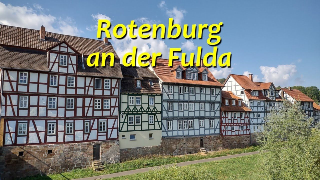 Melsungen nach Rotenburg an der Fulda