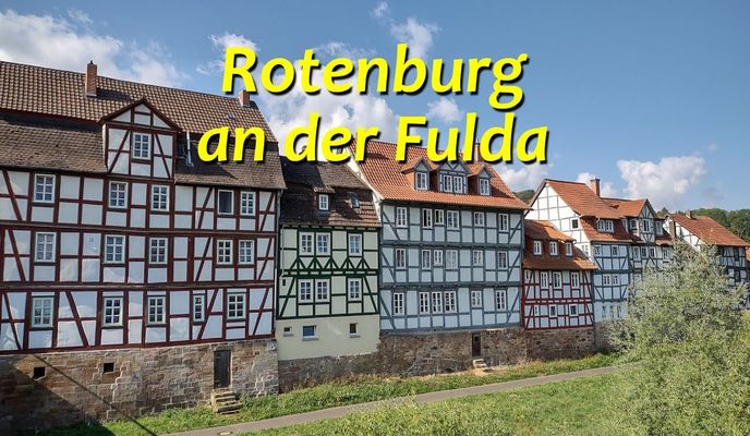 Photo 1 de l’itinéraire Bikemap « Melsungen nach Rotenburg an der Fulda »