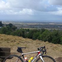 Lovely long solo- ride