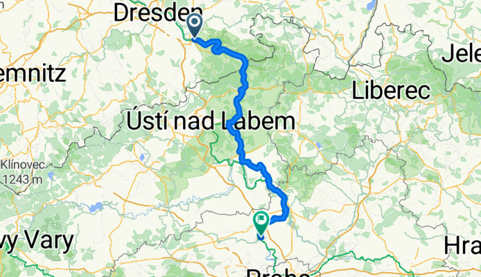 Pirna - Kralupy nad Vltavou