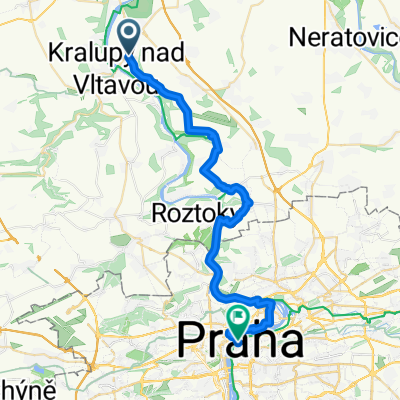 Kralupy nad Vltavou - Prague