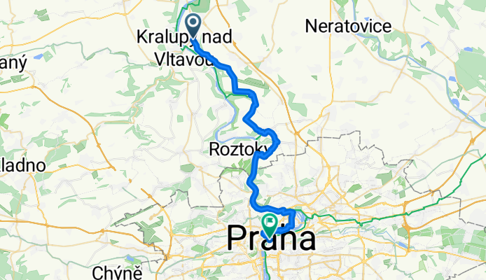 Kralupy nad Vltavou - Prague