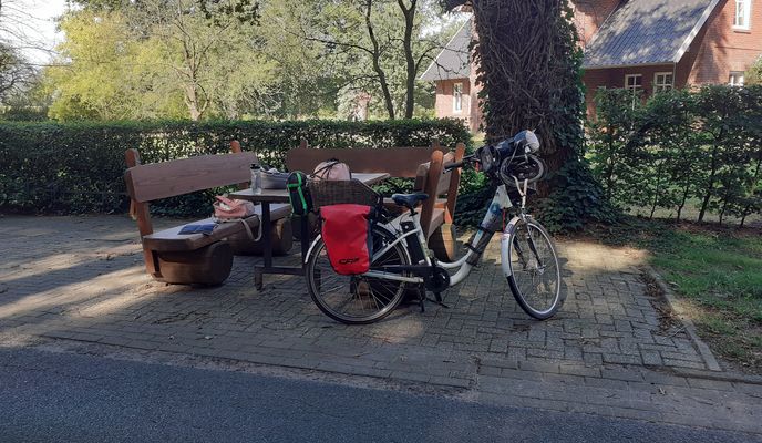 Photo 1 de l’itinéraire Bikemap « Essen (OL) -&gt; saterland »