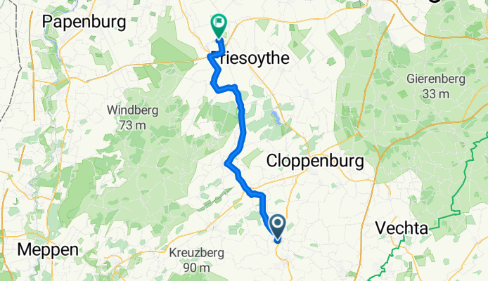 Essen (OL) -&gt; saterland