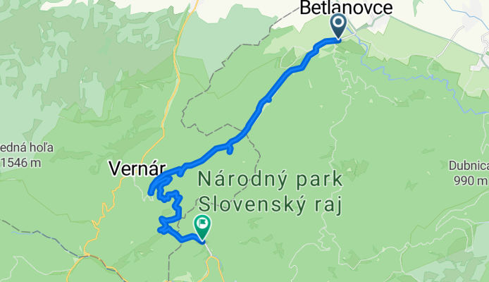 Hlavná, Hrabušice až Cesta 3227, Stratená