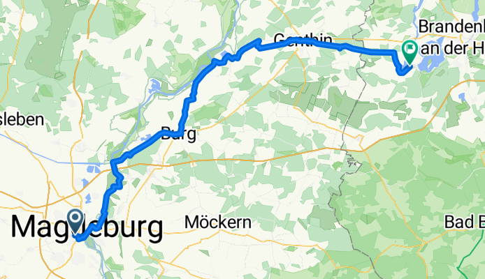 Magdeburg - Wusterwitz