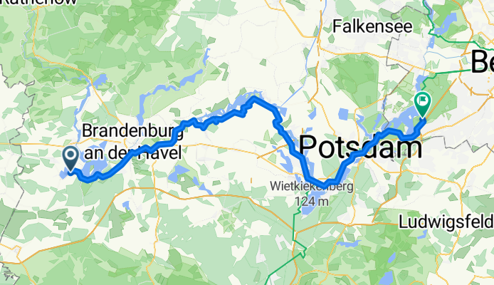 Wusterwitz - Nikolassee