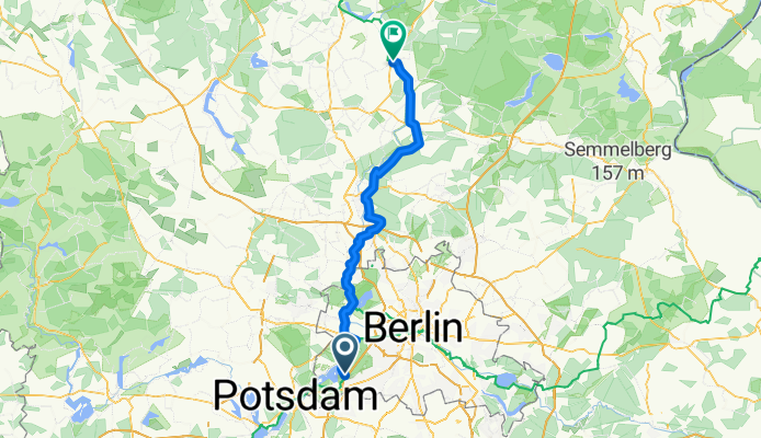 Nikolassee - Zehdenick