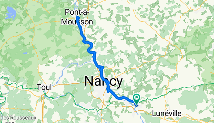 De Rue Fanny à Rue Fanny