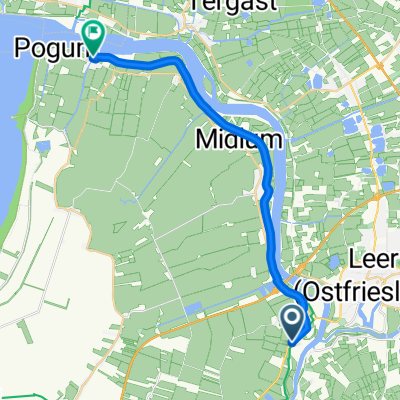 Coldamer Straße nach Am Hafen