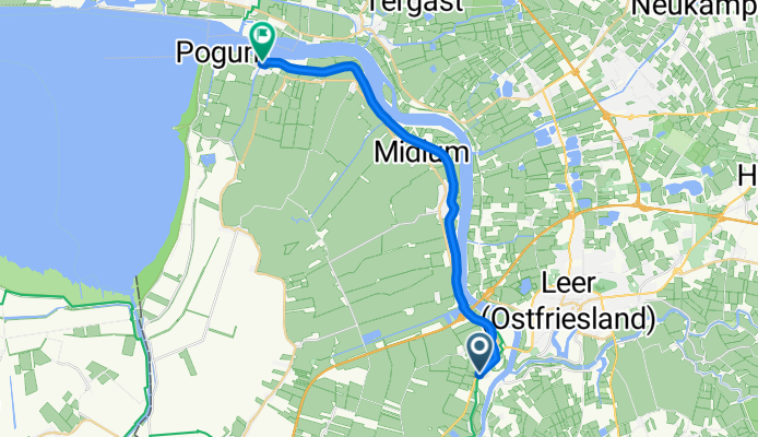 Coldamer Straße nach Am Hafen