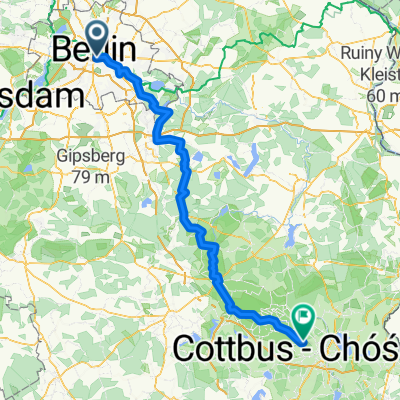 Von Berlin bis Kolkwitz