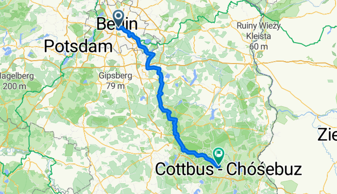 Von Berlin bis Kolkwitz