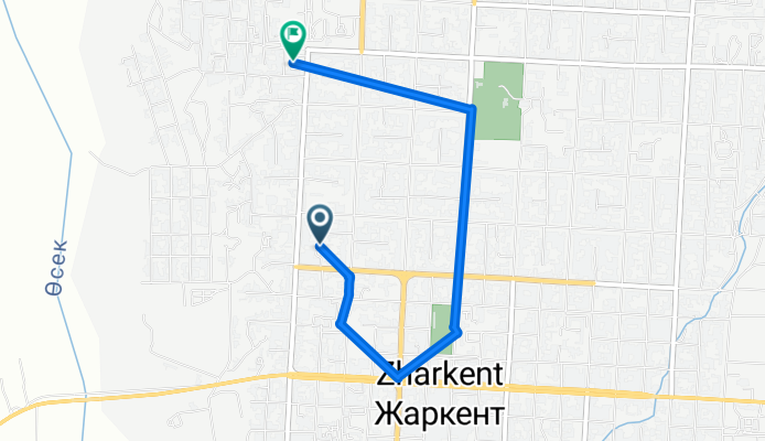 Восстановительный маршрут
