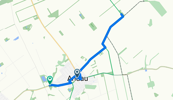 Straße Ohne Straßennamen nach Ödenburgerstraße