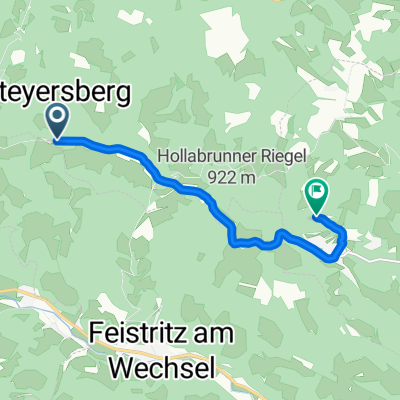 Hasleiten, Feistritz am Wechsel nach Himberger Straße, Grimmenstein