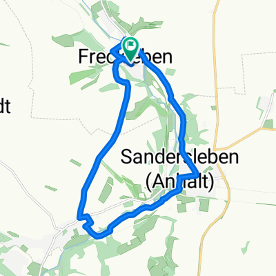 Straße der Freundschaft, Aschersleben nach Straße der Freundschaft, Aschersleben