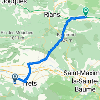 Rue Basse, Peynier à Route de la Verdière, Esparron