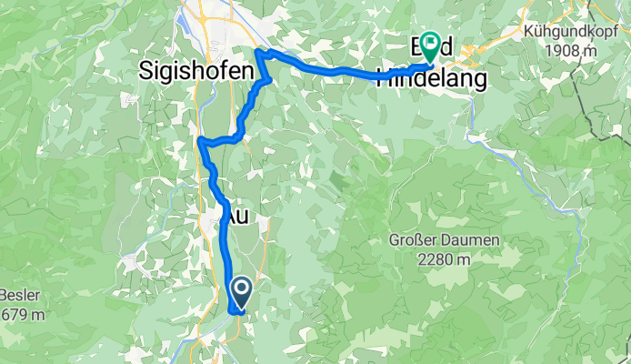 Rubi nach Bad Hindelang