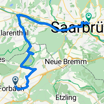 2025-09-06 Forbach to Saarbrücken