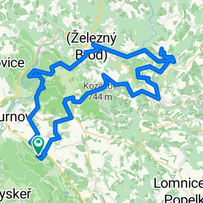 DOVOLENÁ-ČESKÝ RÁJ-7.DEN