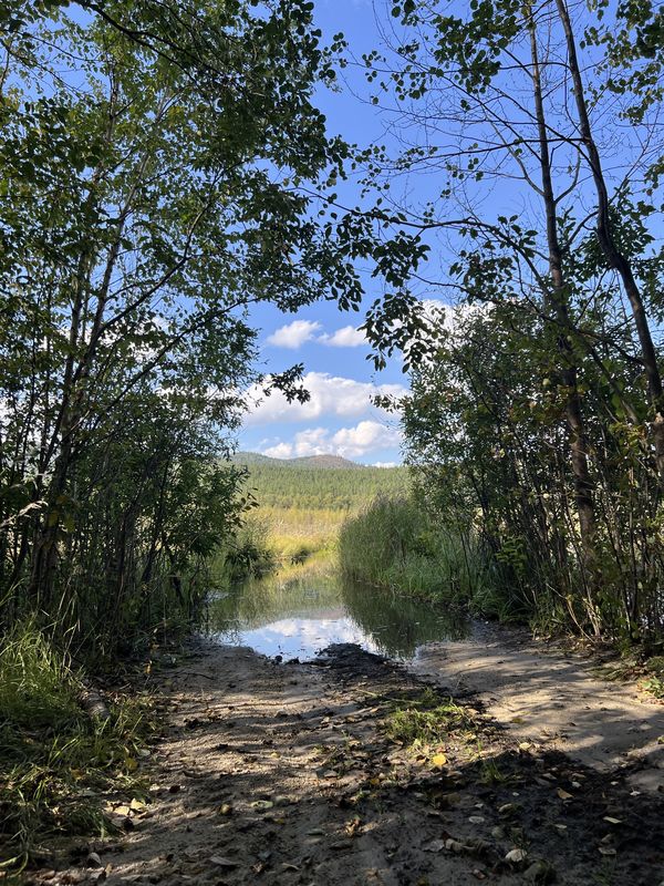 Вокруг Тургояка (по часовой)