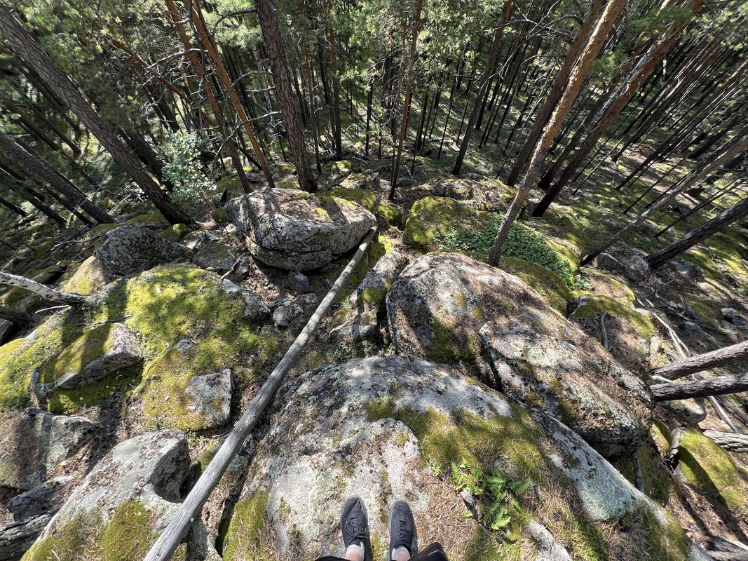 Вокруг Тургояка (по часовой)