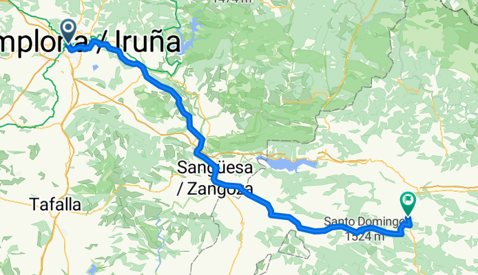 De Calle Nueva à Plaza Mayor