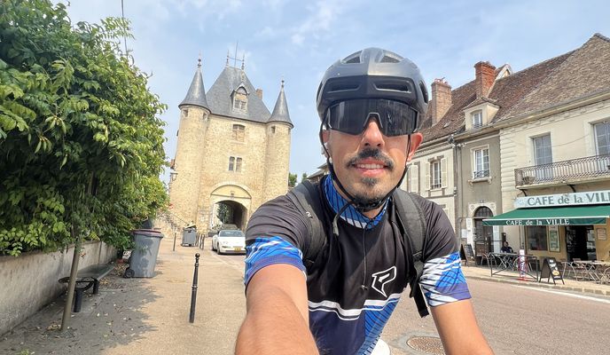 Photo 1 of the Bikemap route "Forêt Joigny"